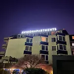 ホテル Avidonapartments デュッセルドルフ