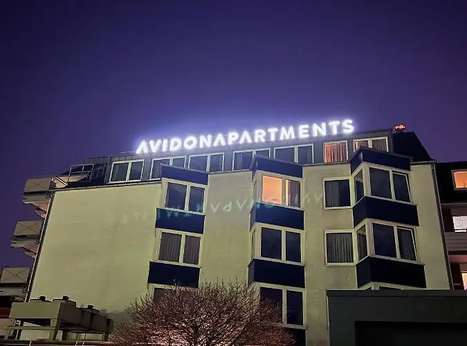 Отель Avidonapartments Дюссельдорф